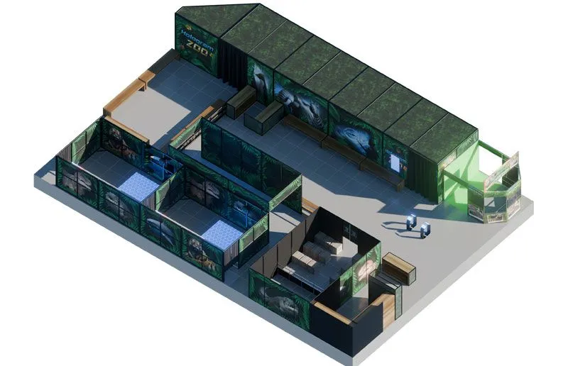 Hologram Zoo Franchise