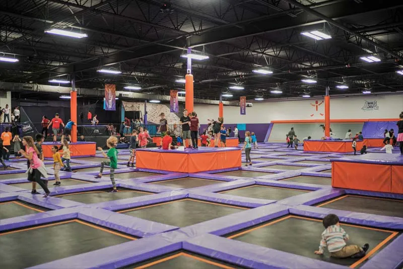 About Altitude Trampoline Park franchise