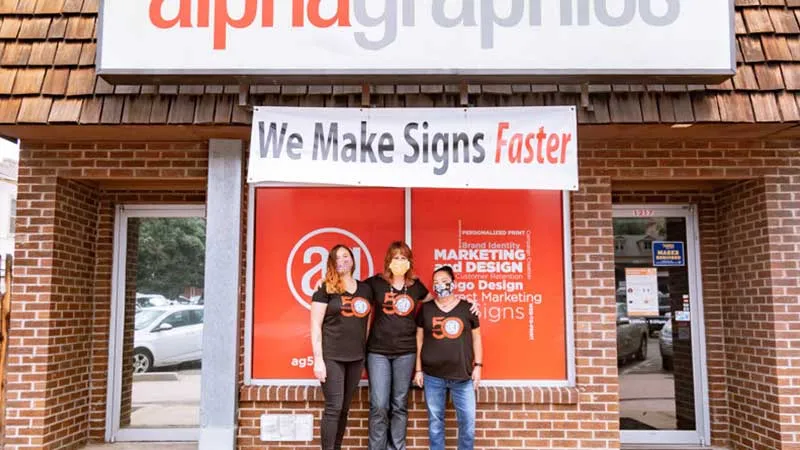 AlphaGraphics franchise