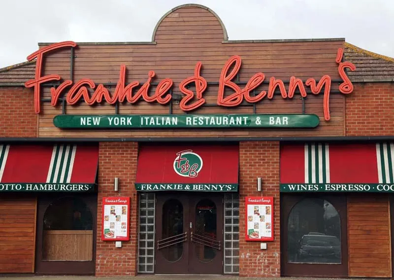 Frankie & Benny's Frankie & Benny's