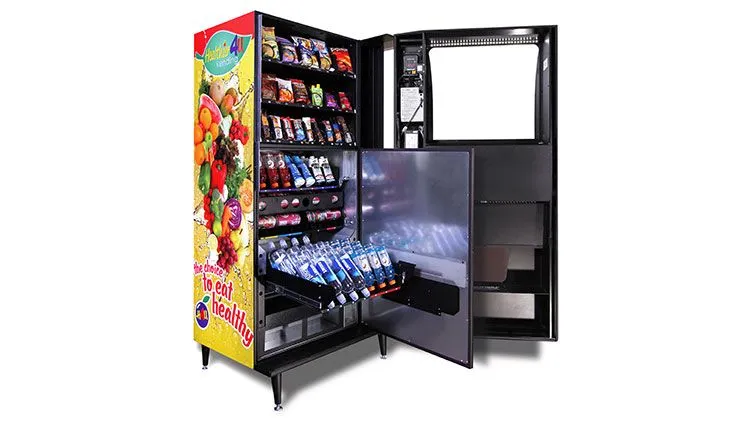 Healthier4U Vending franchise