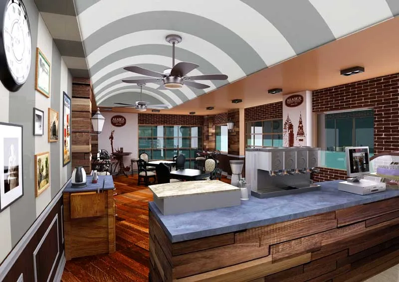 Arabica Coffee House - Franchise Information