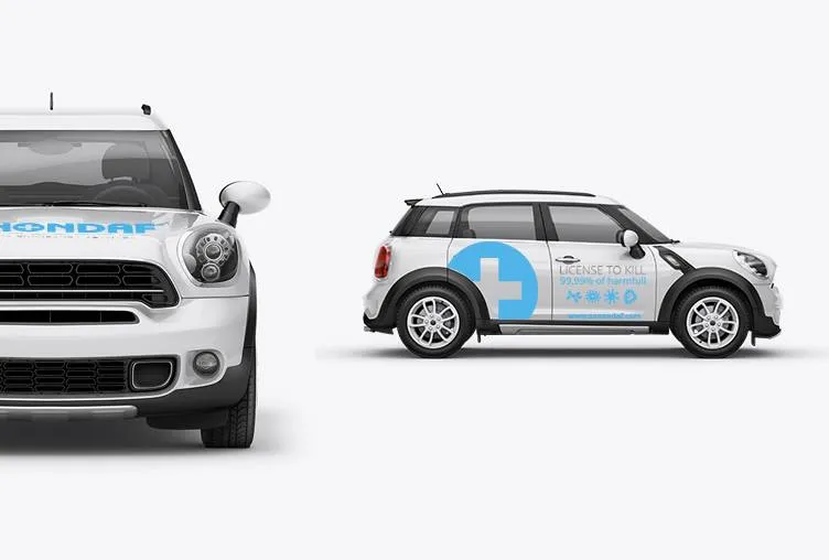 Franchise Sanondaf - Touch-less Disinfection