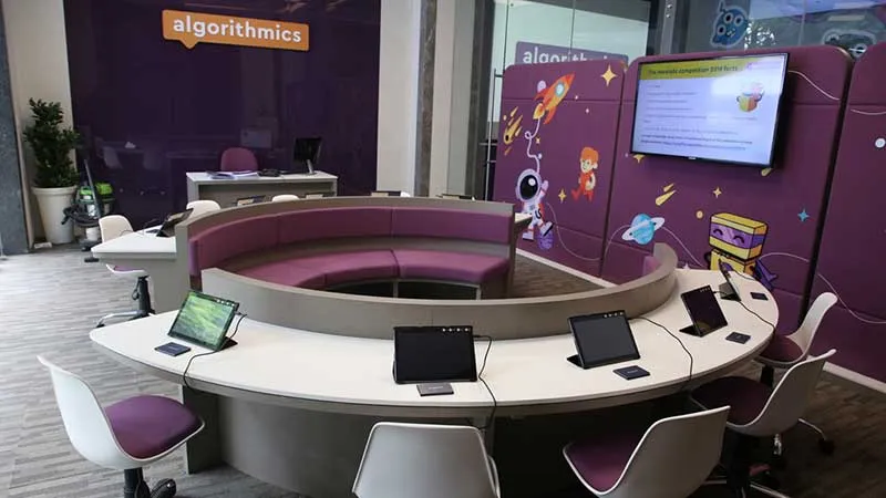 Algorithmics franchise Algorithmics franchise