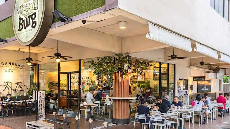 VeganBurg franchise VeganBurg franchise