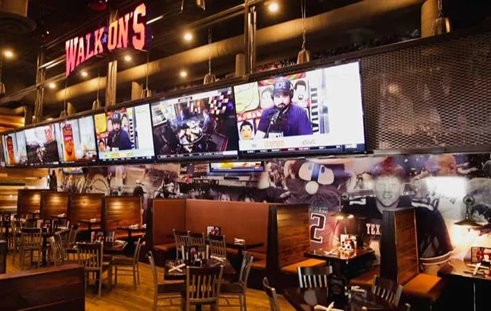 Walk-On’s franchise for sale