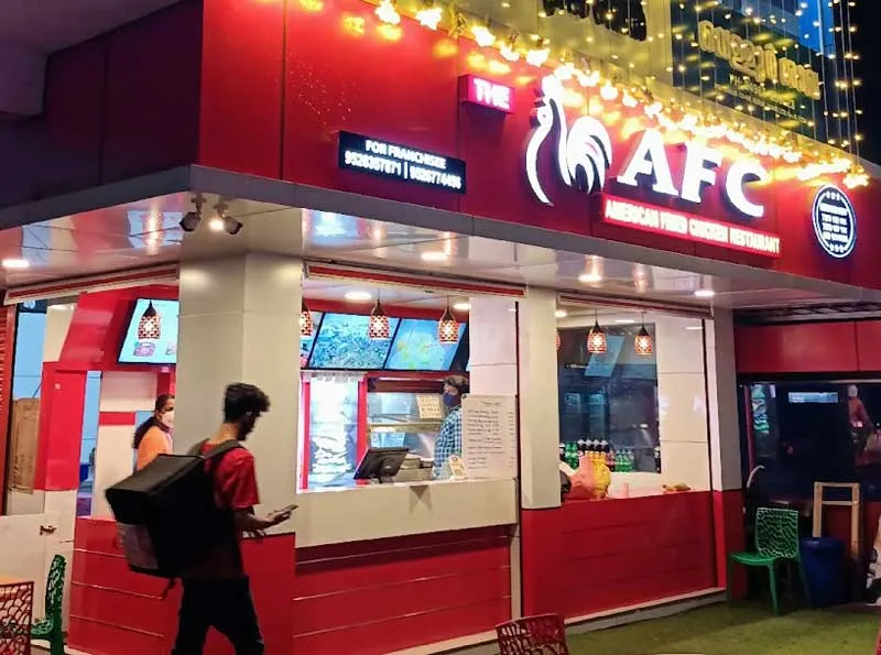 American Fried Chicken American Fried Chicken