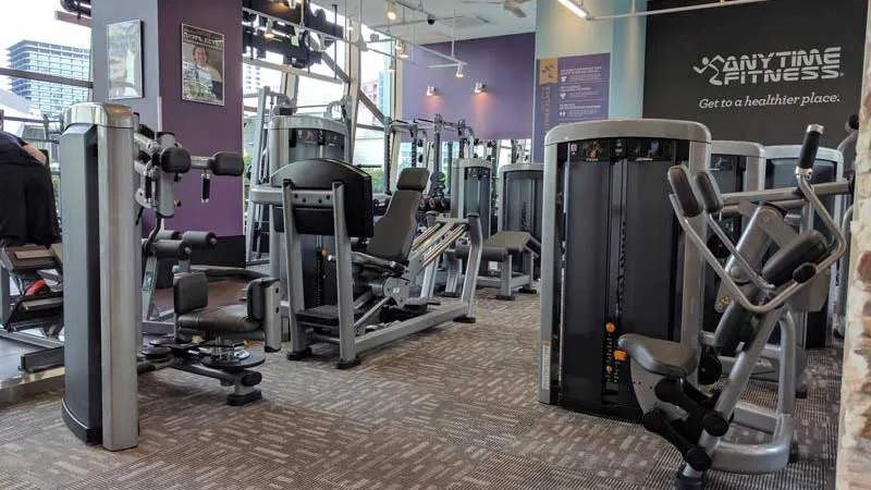 Anytime Fitness franchise