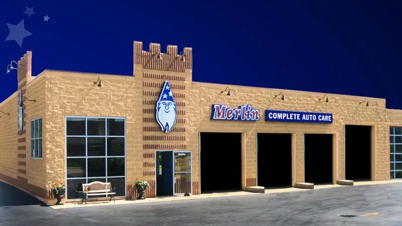 About Merlin Complete Auto Care franchise