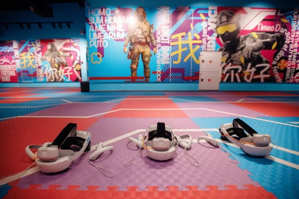 AVATAR ARENA virtual reality franchise