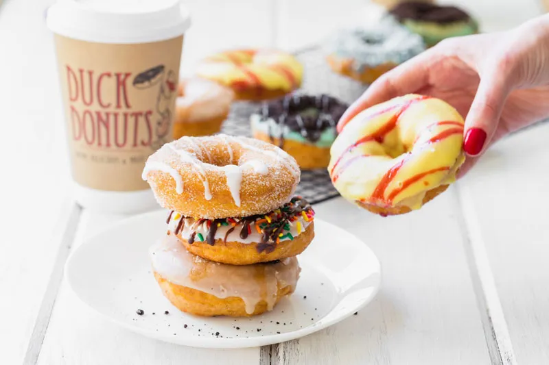 Buy Duck Donuts Franchise