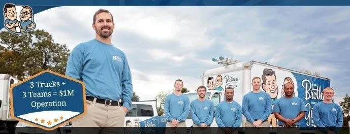 Brothers Gutters FRANCHISE OPPORTUNITIES