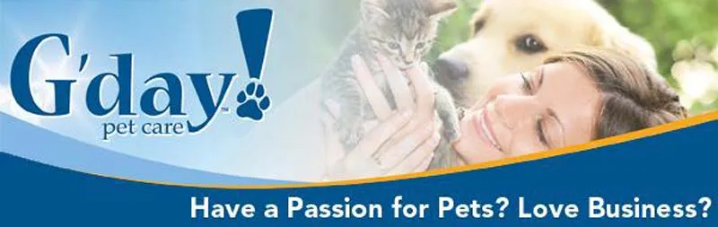 About G'Day Pet Care franchise