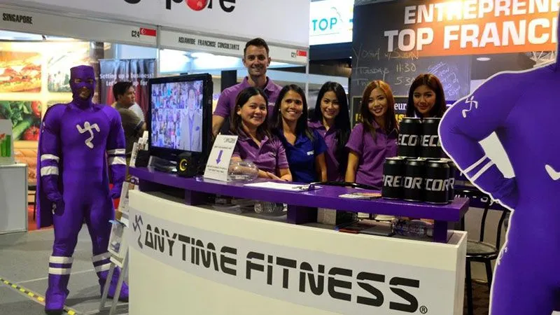 Anytime Fitness franchise