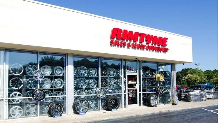 RimTyme Custom Wheels and Tires franchise RimTyme Custom Wheels and Tires franchise