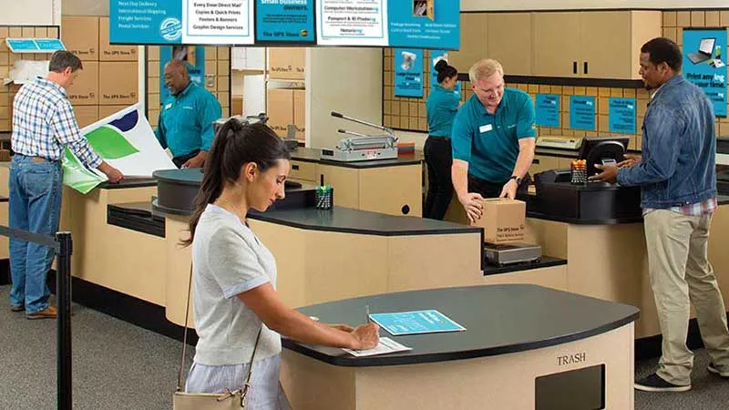 The UPS Store Franchise in the USA