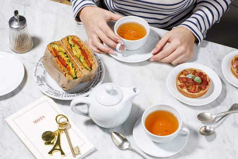 MAISON PRADIER - meals