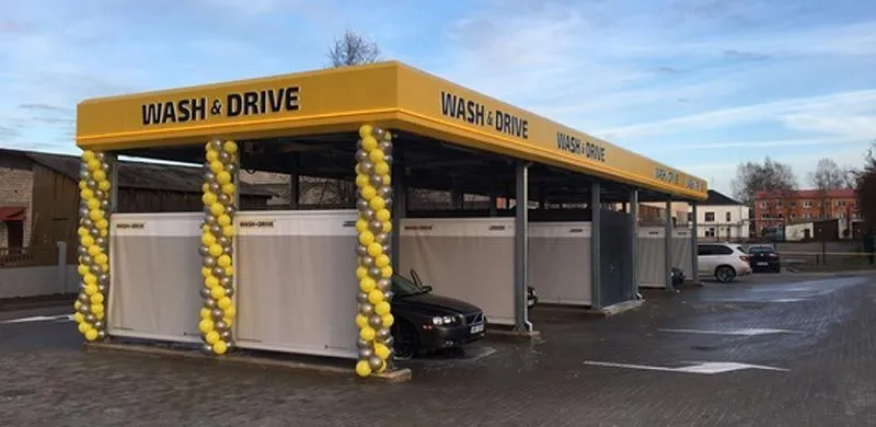 WASH N 'DRIVE WASH N 'DRIVE