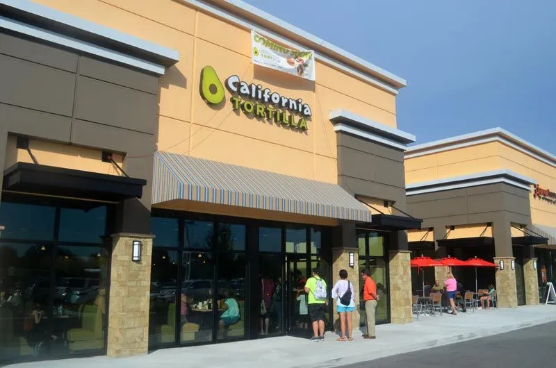 California Tortilla Franchise California Tortilla Franchise