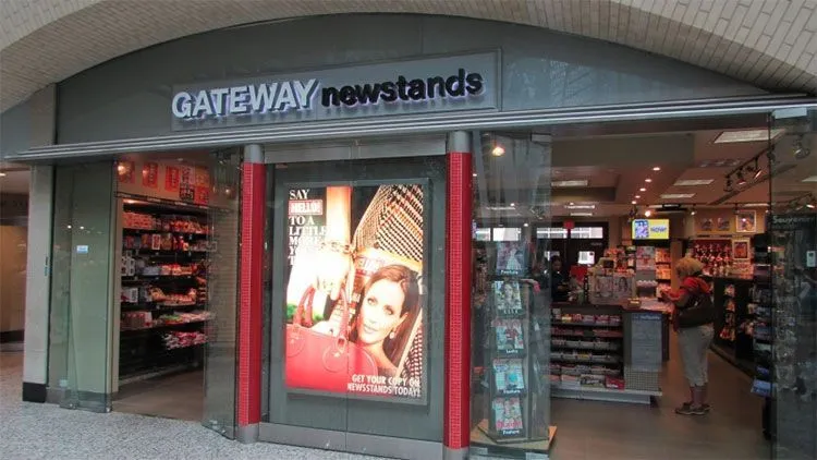 Gateway Newstands franchise Gateway Newstands franchise