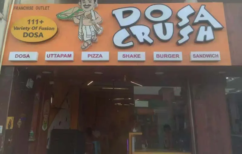 Dosa Crush Franchise Dosa Crush Franchise