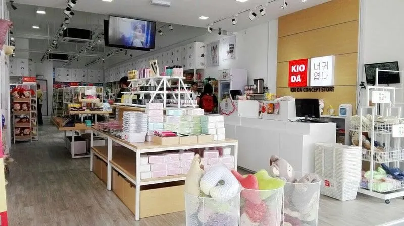 Franchise for Sale - KIO DA