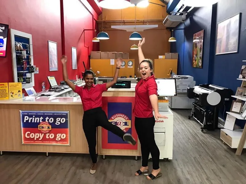 About 3@1 Business Centre franchise