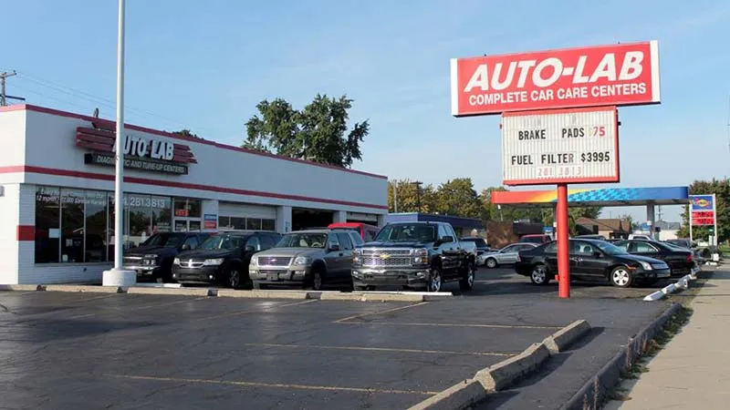 Auto-Lab Complete Car Care Centers franchise