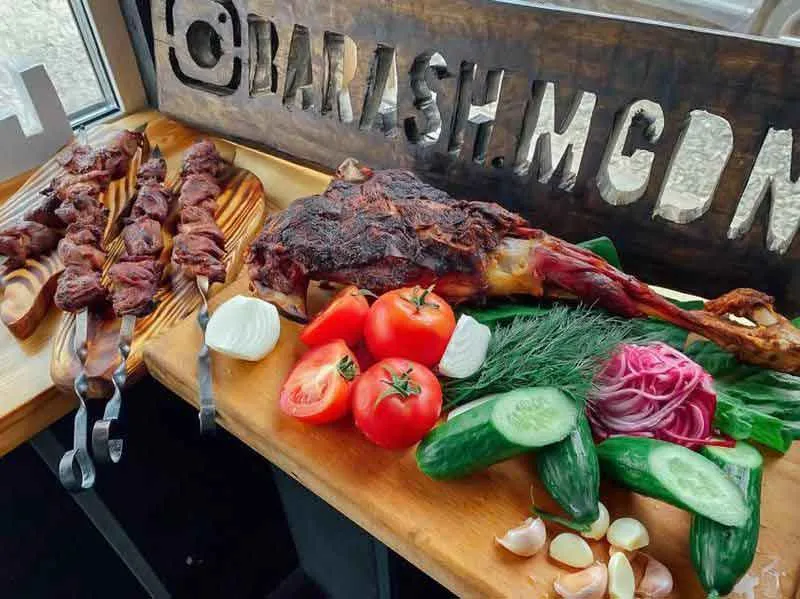 Barash franchise for sale