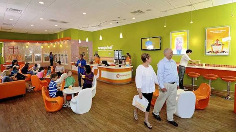 Orange Leaf Franchise in the USA