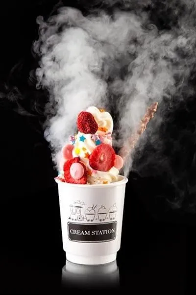 Cream Station franchise investment Cream Station franchise investment