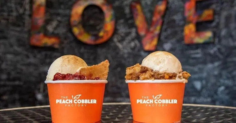 Peach Cobbler Factory Peach Cobbler Factory