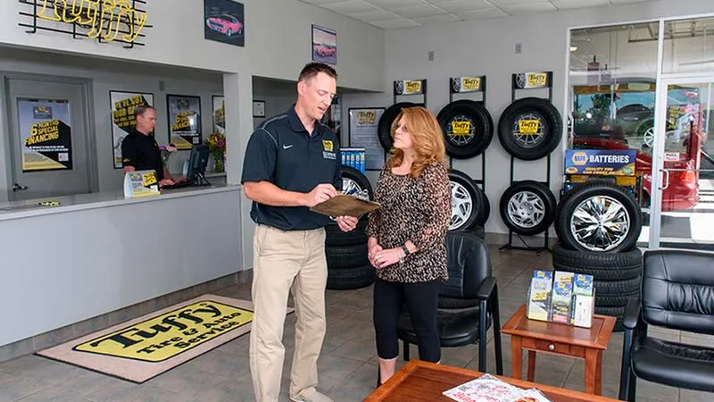 Tuffy Tire & Auto Service franchise