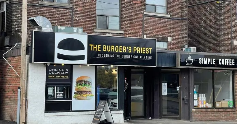 The Burger Priest