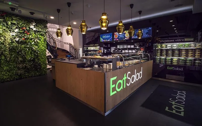 Eat Salad Franchise For Sale — Customizable Salad Bar 