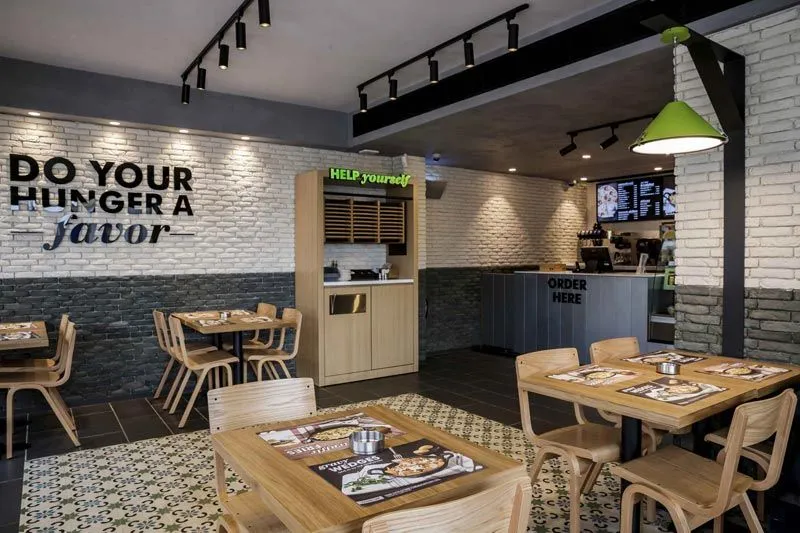 Zaatar W Zeit Franchise - restaurant hall