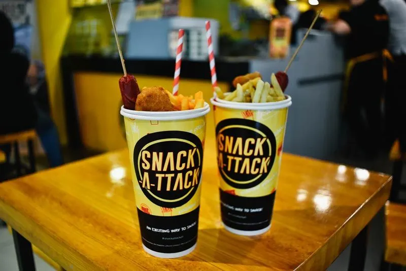 Snack-A-ttack Snack-A-ttack