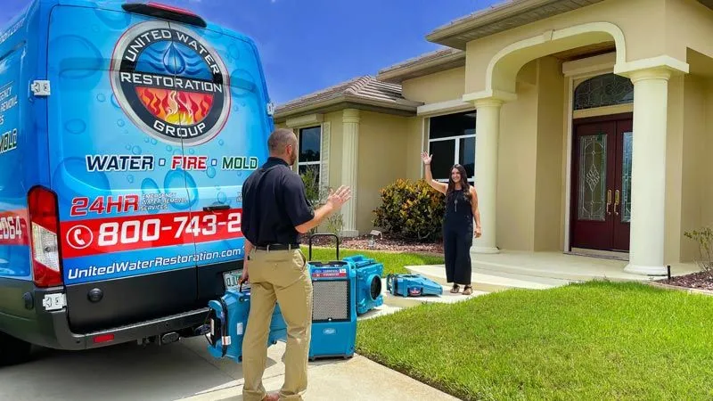 United Water Restoration Group franchise — Property Damage Restoration