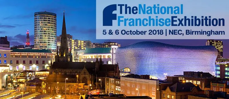2018 National Franchise Exhibition in Birmingham 2018 National Franchise Exhibition in Birmingham
