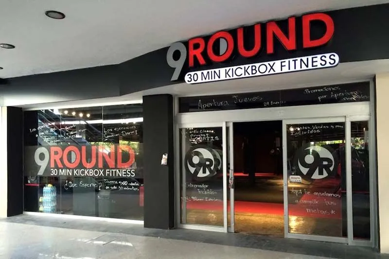9Round in a Top Franchise Brand 9Round in a Top Franchise Brand