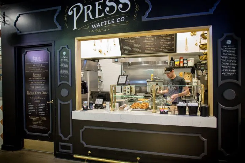 Press Waffle Co Franchise For Sale