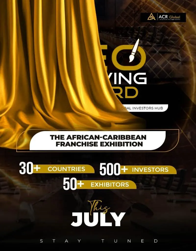African Caribbean Franchise Exhibition African Caribbean Franchise Exhibition