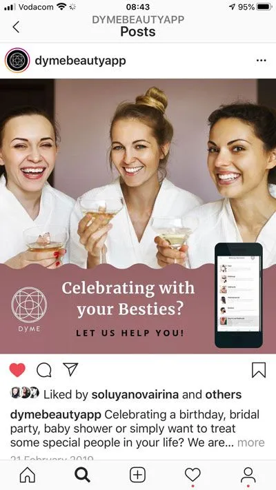 DYME beauty app franchise fee DYME beauty app franchise fee