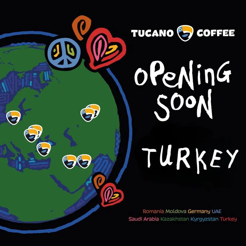 Tucano Coffee is expanding its franchise portfolio! Tucano Coffee is expanding its franchise portfolio!