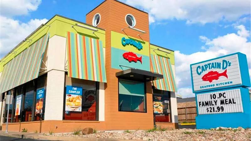 Captain D's franchise Captain D's franchise