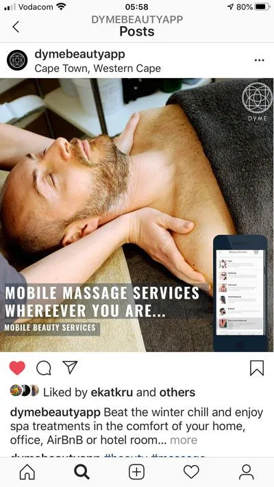 DYME beauty app franchise for sale DYME beauty app franchise for sale