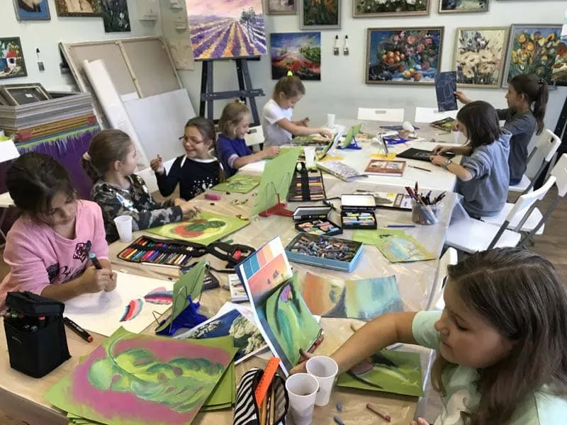Galevich Art School franchise info