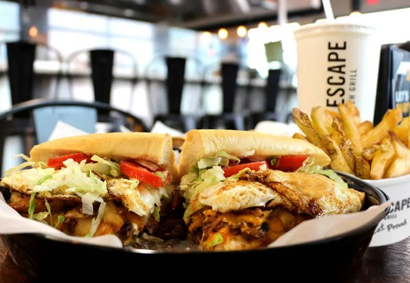 Great Steak Sandwich