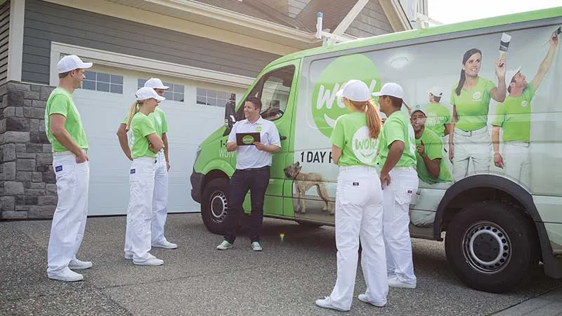 Wow 1 Day Painting franchise Wow 1 Day Painting franchise