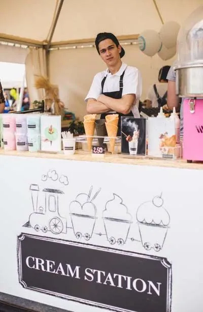 Cream Station franchise for sale Cream Station franchise for sale